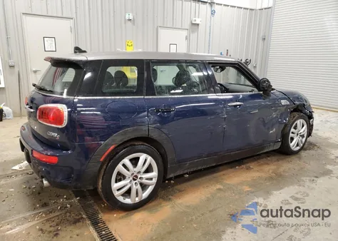 2017 Mini Cooper S Clubman All4 from USA, damaged, VIN WMWLU5C56H2E81118